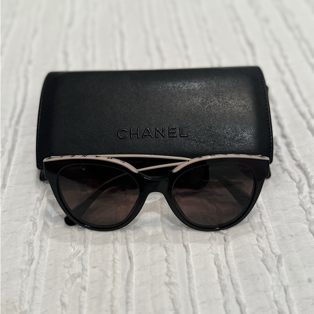 CHANEL Butterfly Sunglasses 2023